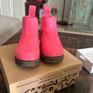 Toddler native boots